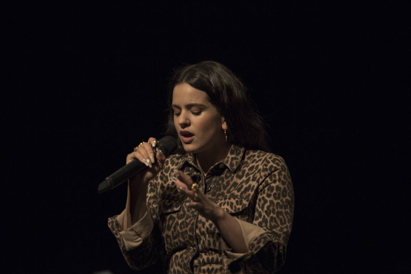 Rosalía se presenta en la Bienal de Flamenco de Sevilla