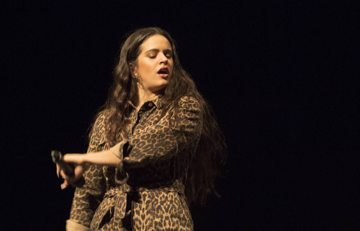 Rosalía se presenta en la Bienal de Flamenco de Sevilla