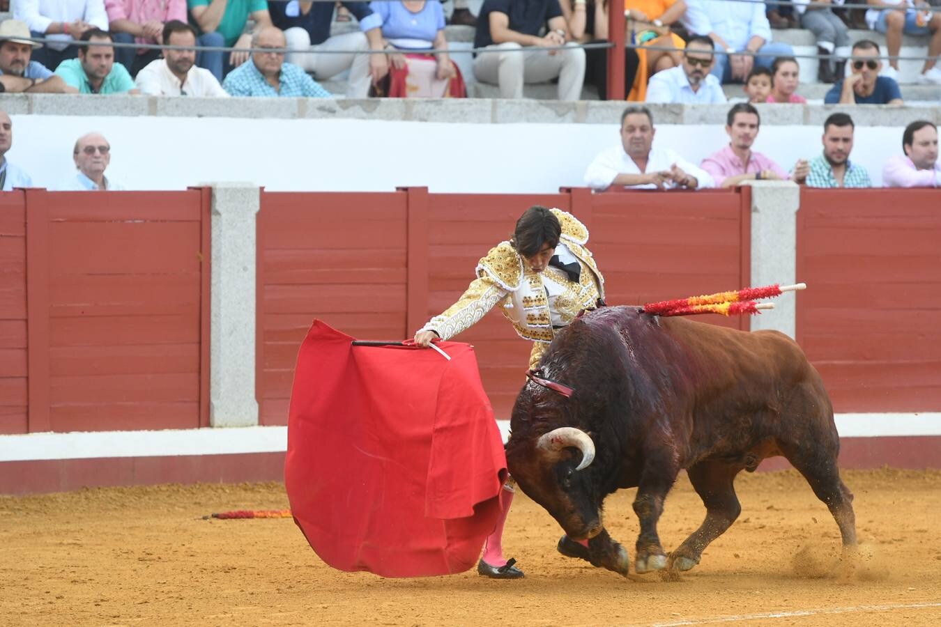 La corrida de toros de Pozoblanco, en imágenes