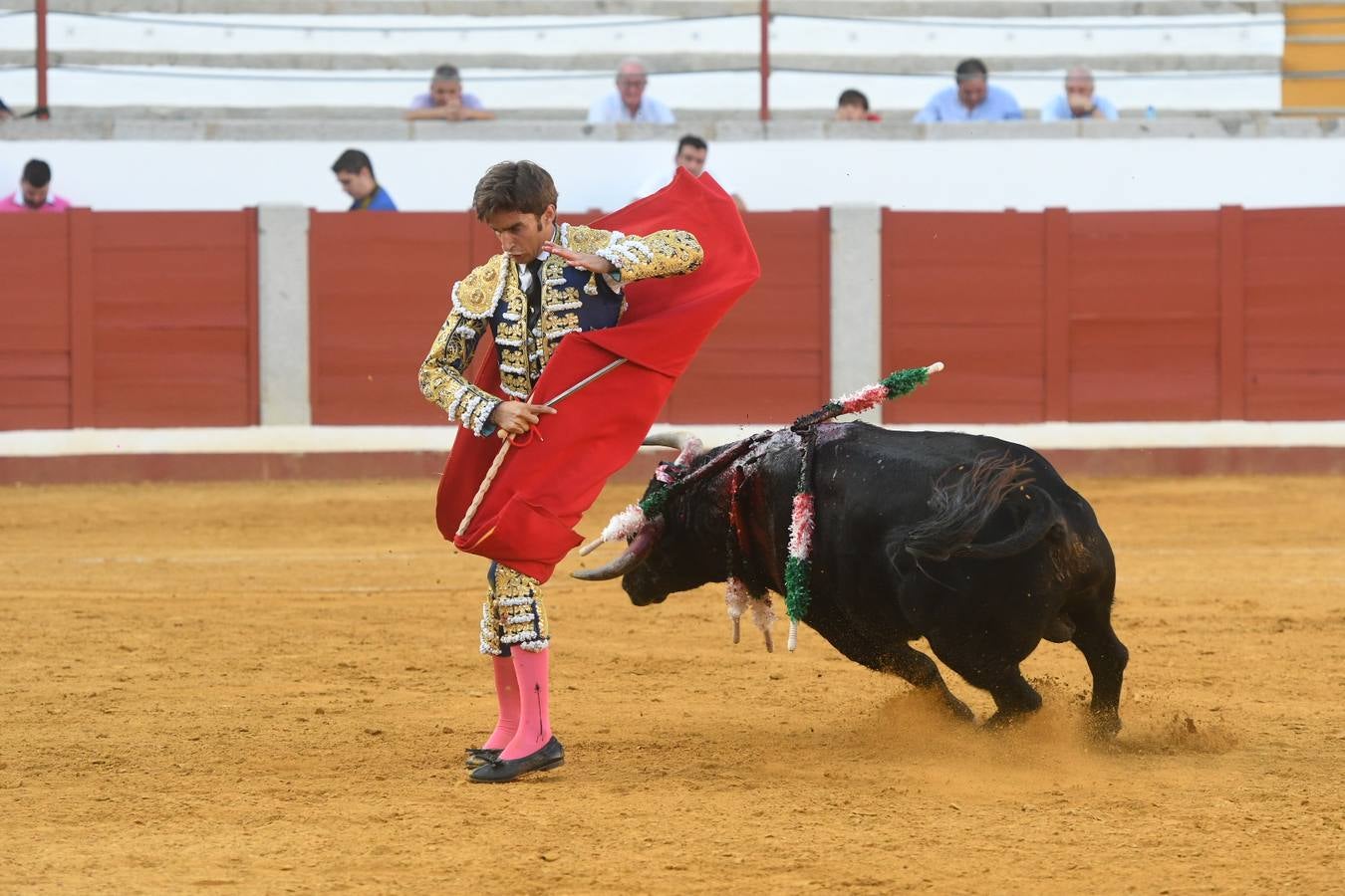 La corrida de toros de Pozoblanco, en imágenes