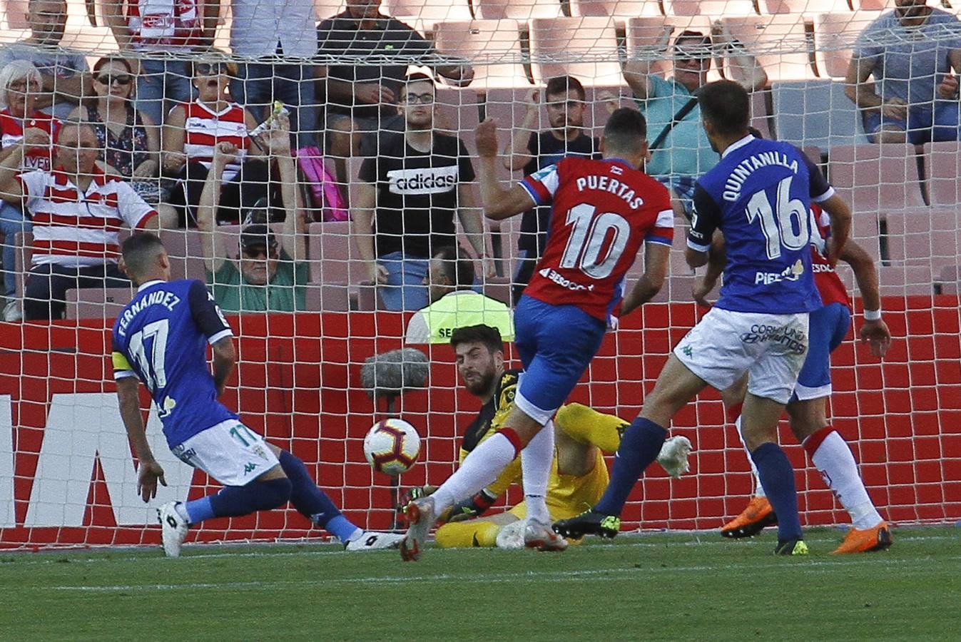 Las mejores imágenes del Granada CF-Córdoba CF