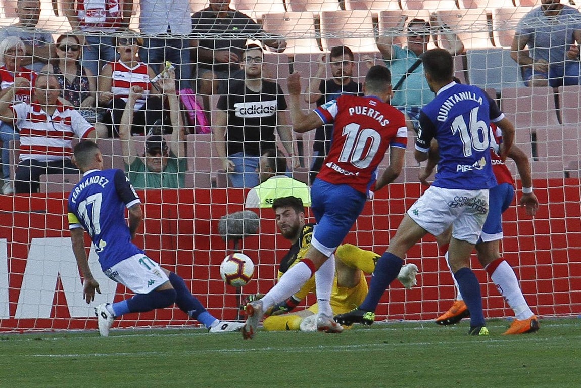 Las mejores imágenes del Granada CF-Córdoba CF