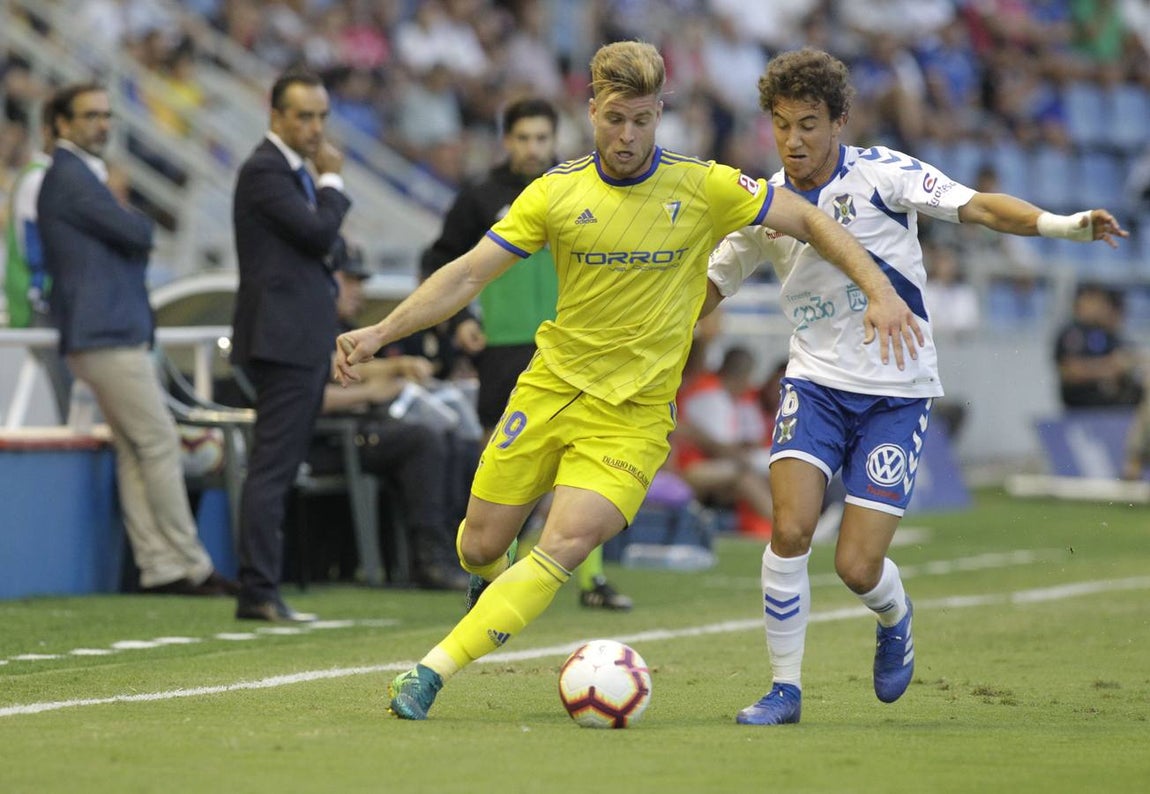 Las mejores imágenes del Tenerife-Cádiz (1-0)