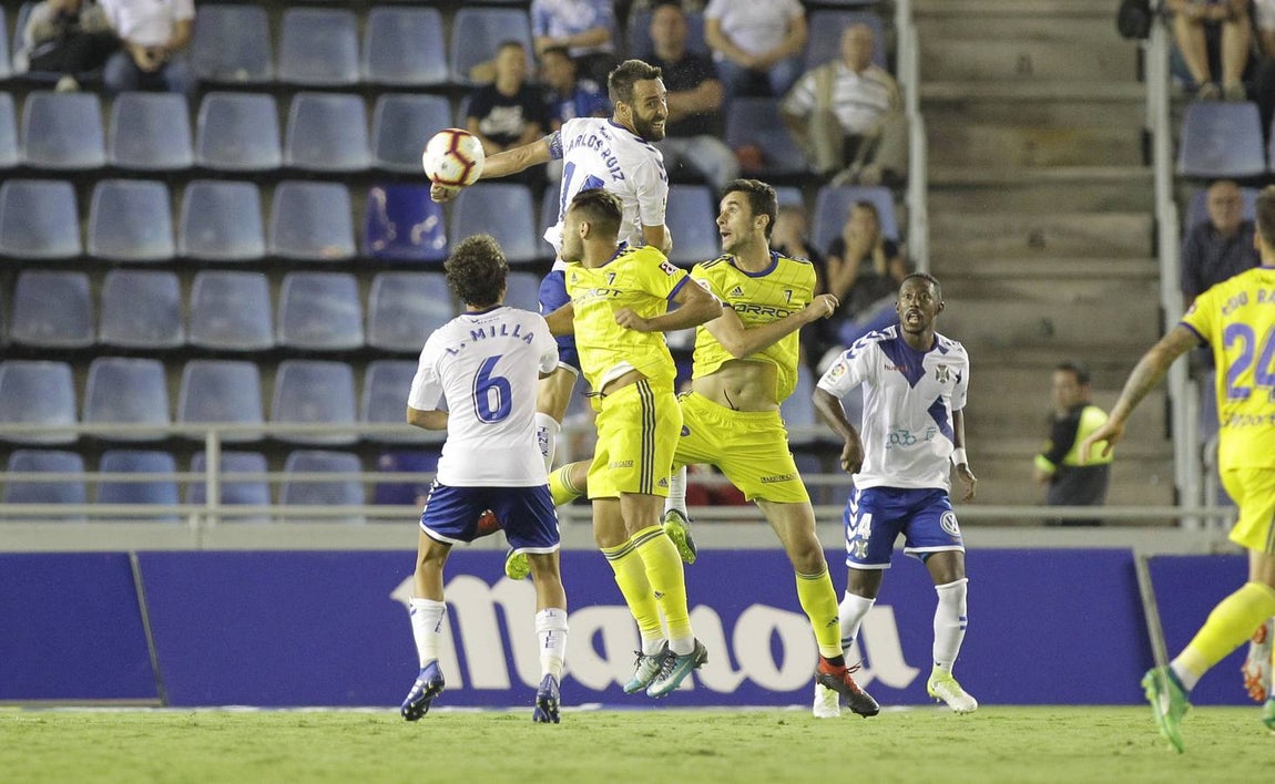 Las mejores imágenes del Tenerife-Cádiz (1-0)