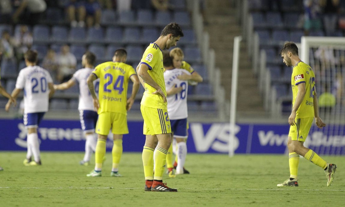 Las mejores imágenes del Tenerife-Cádiz (1-0)