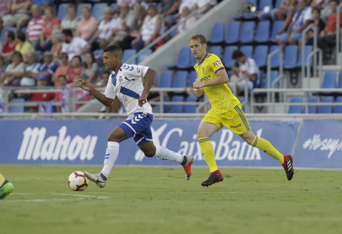 Las mejores imágenes del Tenerife-Cádiz (1-0)