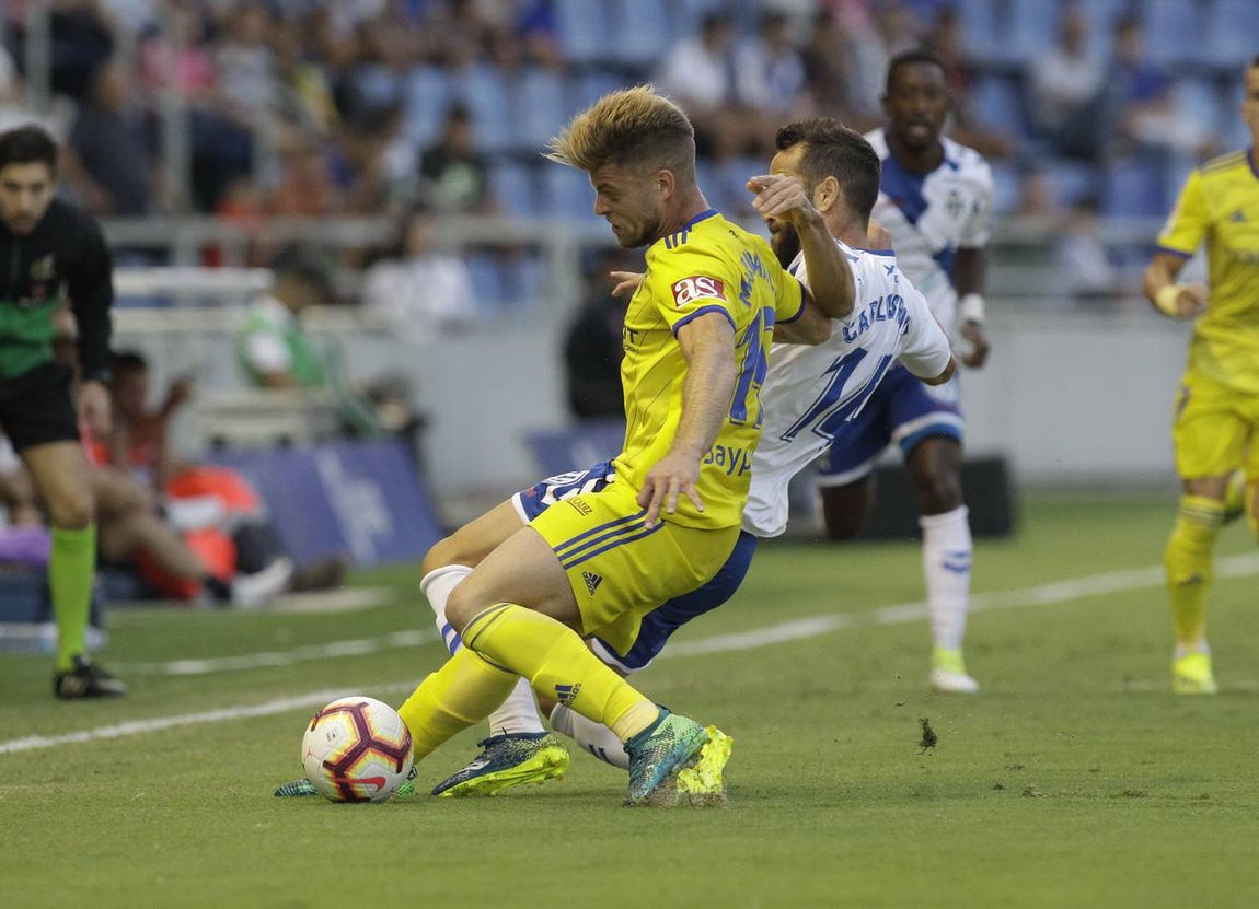 Las mejores imágenes del Tenerife-Cádiz (1-0)