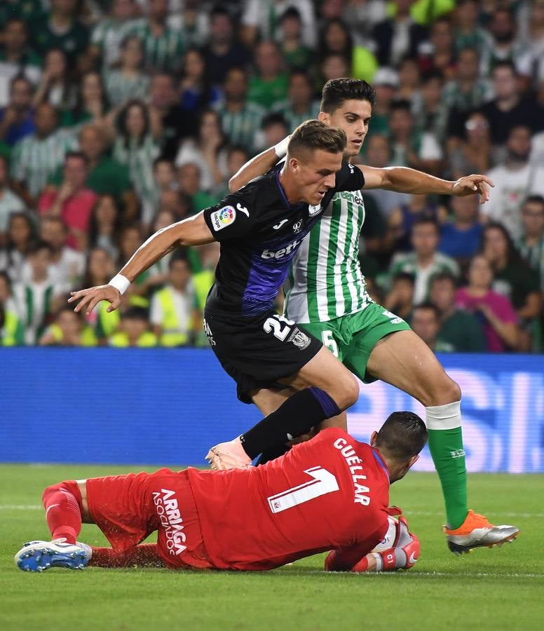 Todas las imágenes de la victoria del Betis