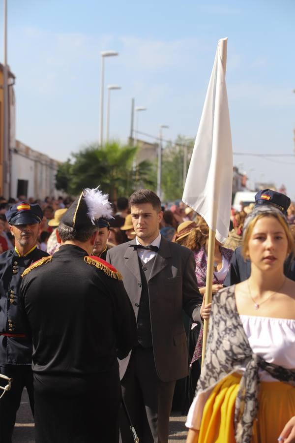 En imágenes, la batalla del Puente de Alcolea 150 años después