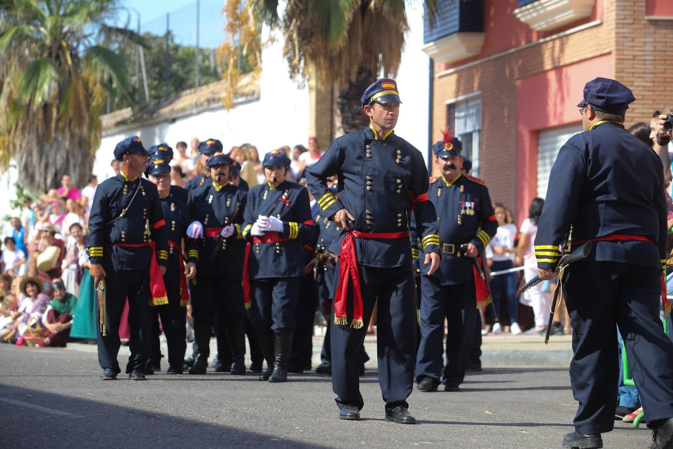 En imágenes, la batalla del Puente de Alcolea 150 años después