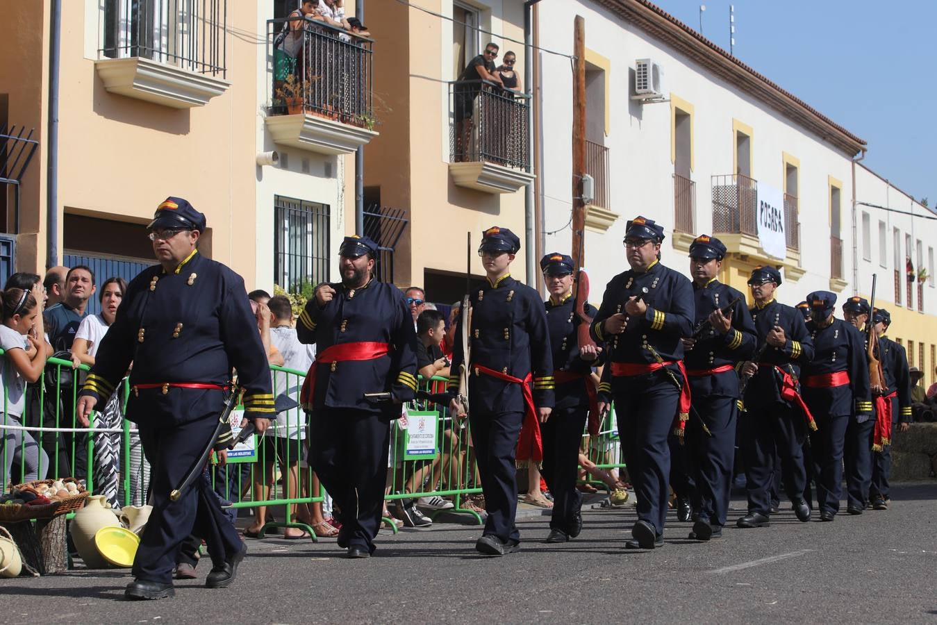 En imágenes, la batalla del Puente de Alcolea 150 años después