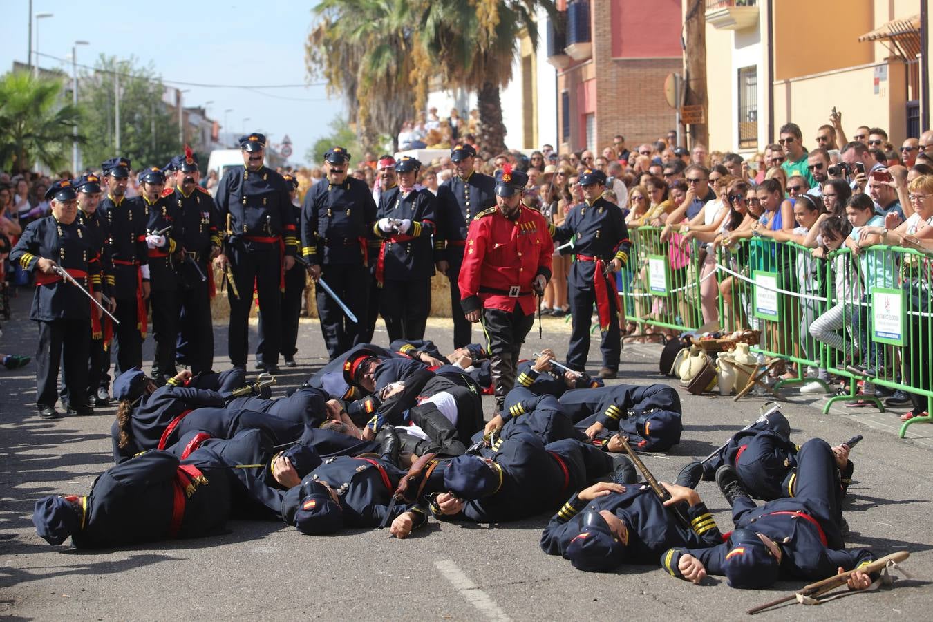 En imágenes, la batalla del Puente de Alcolea 150 años después