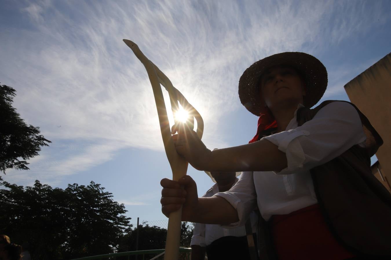 En imágenes, la batalla del Puente de Alcolea 150 años después