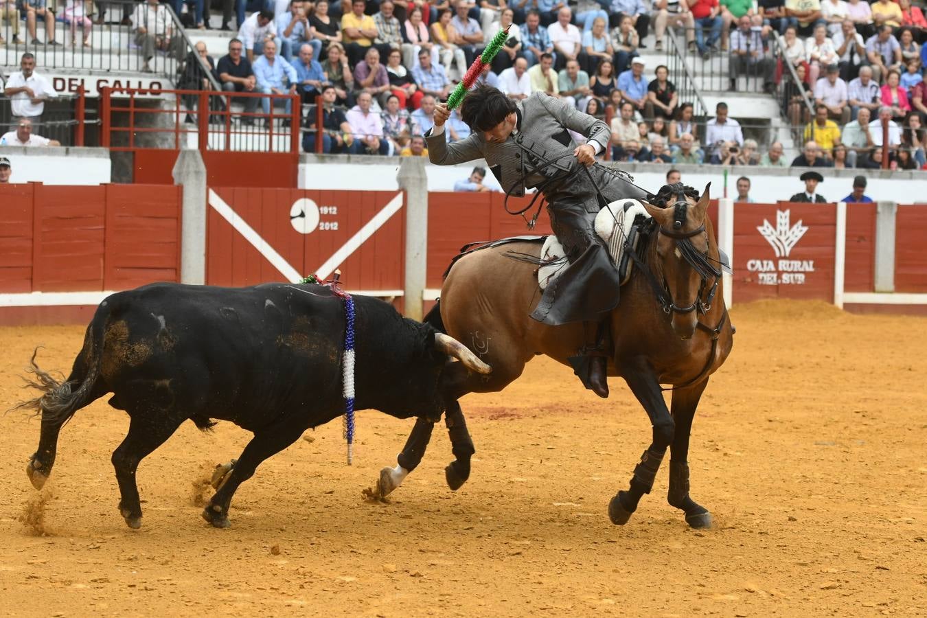 La corrida de rejones de Pozoblanco, en imágenes