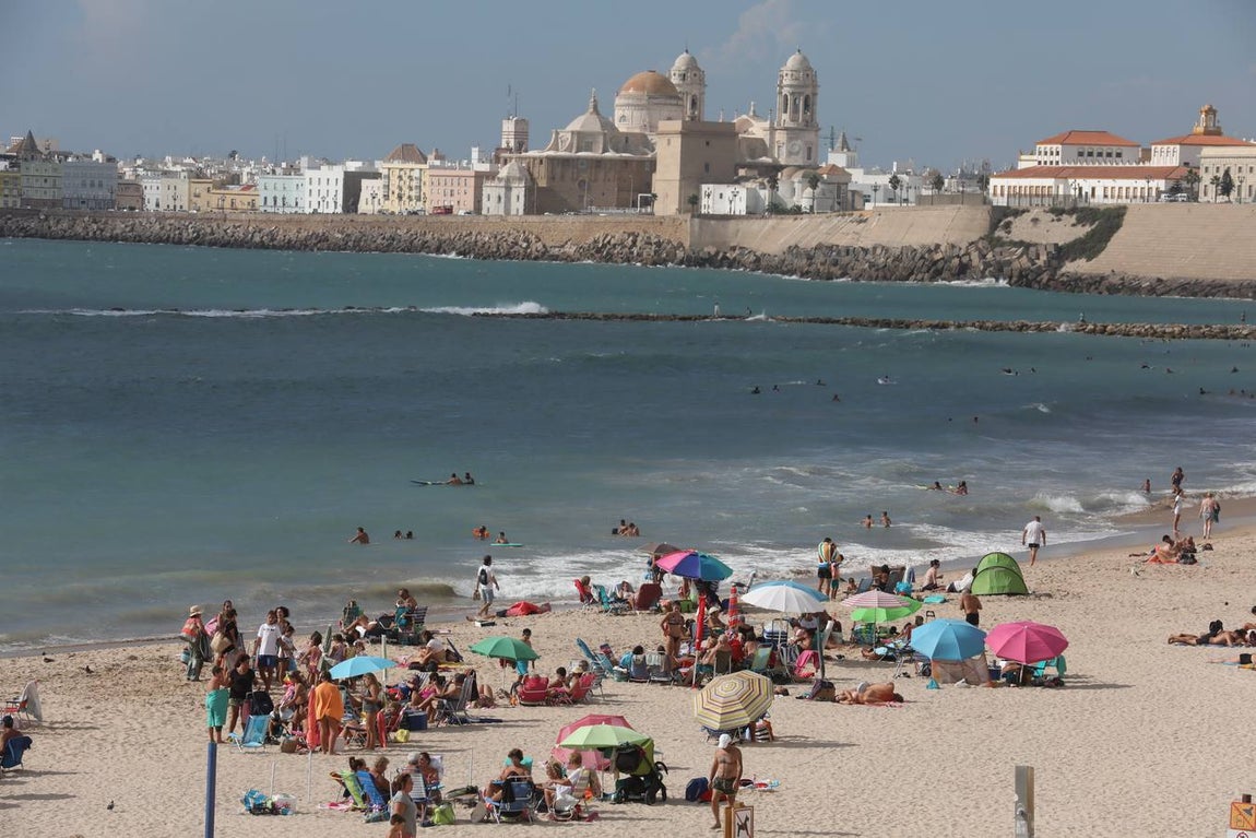 Domingo de playa para despedir septiembre