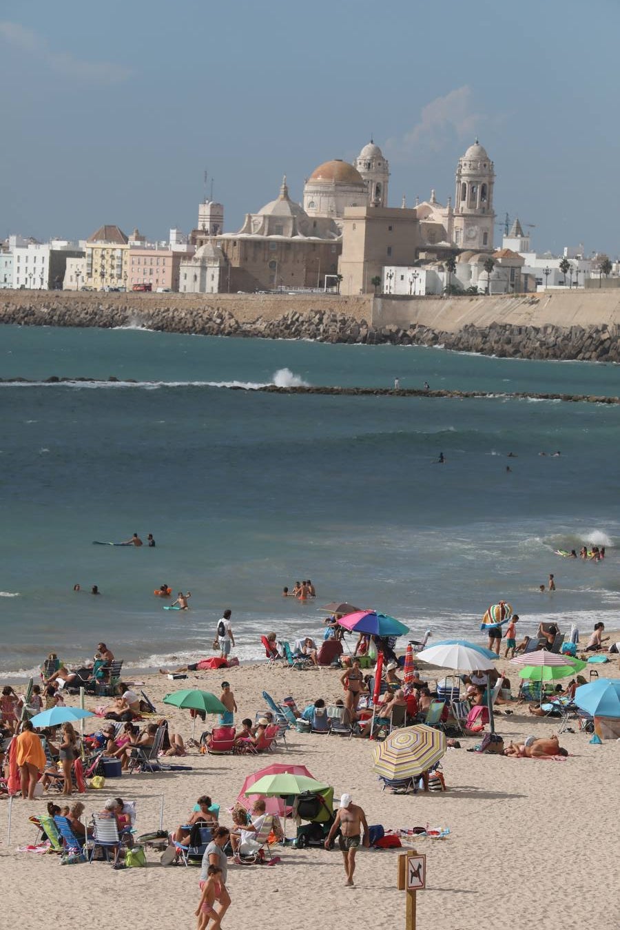 Domingo de playa para despedir septiembre