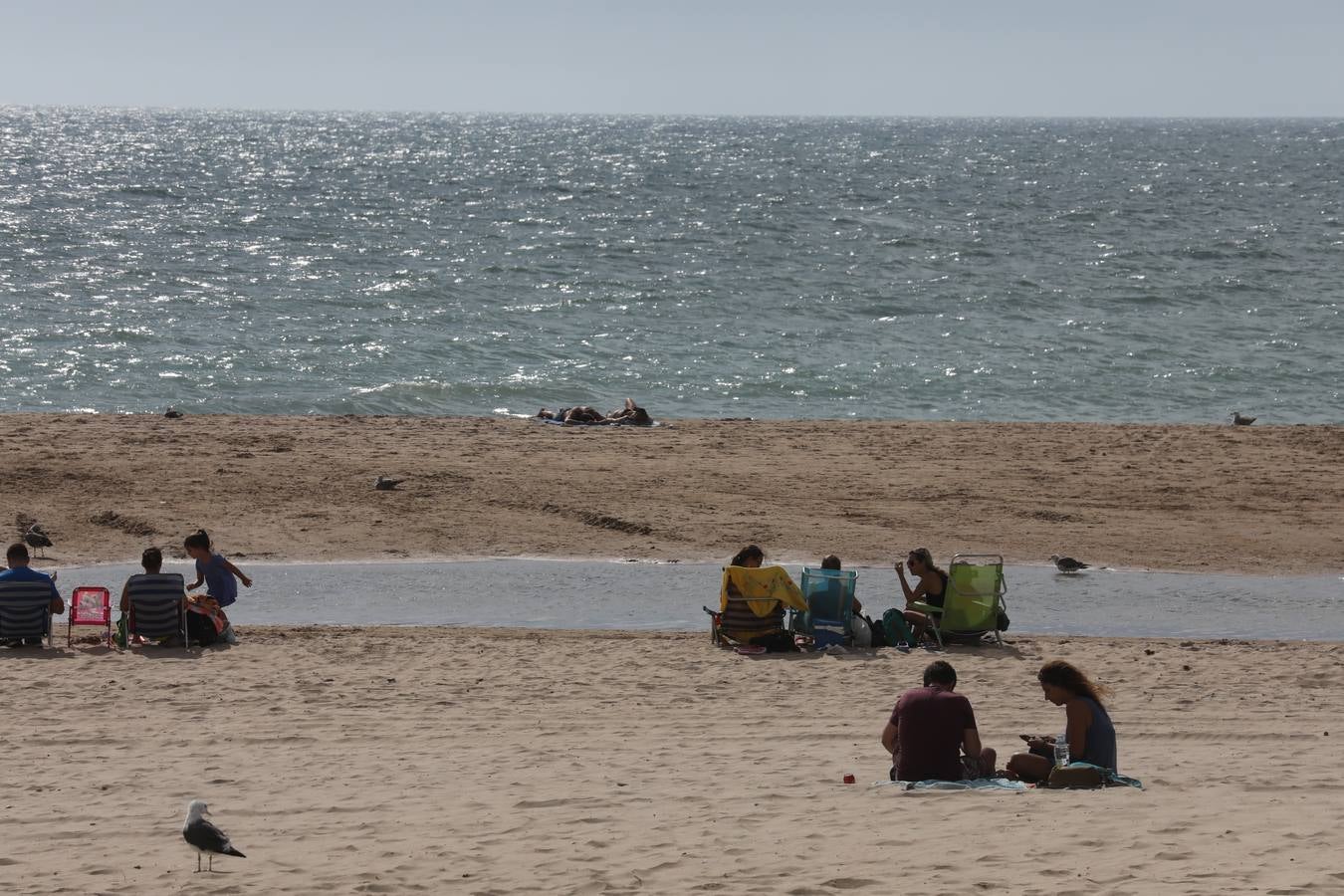 Domingo de playa para despedir septiembre