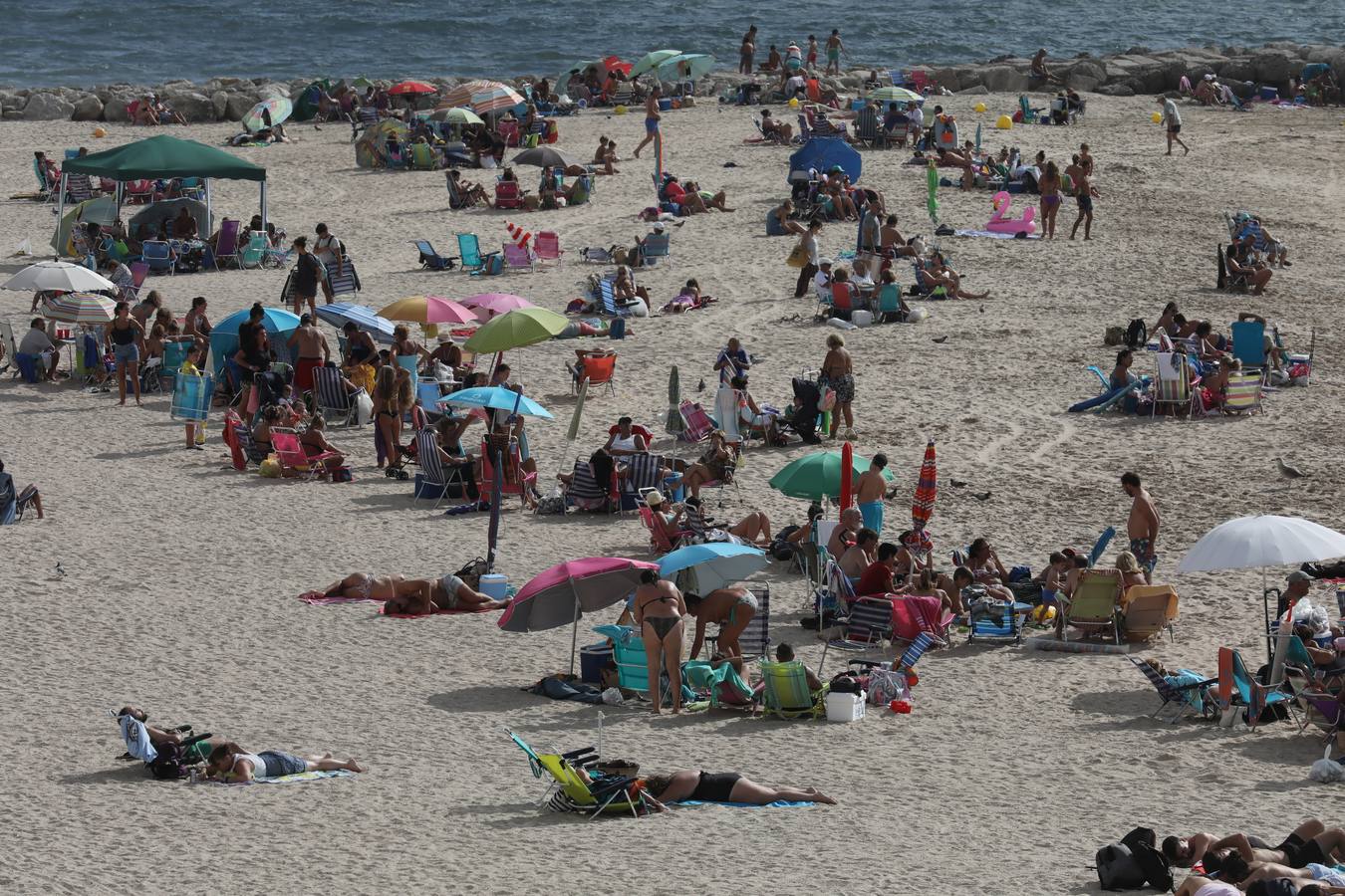 Domingo de playa para despedir septiembre