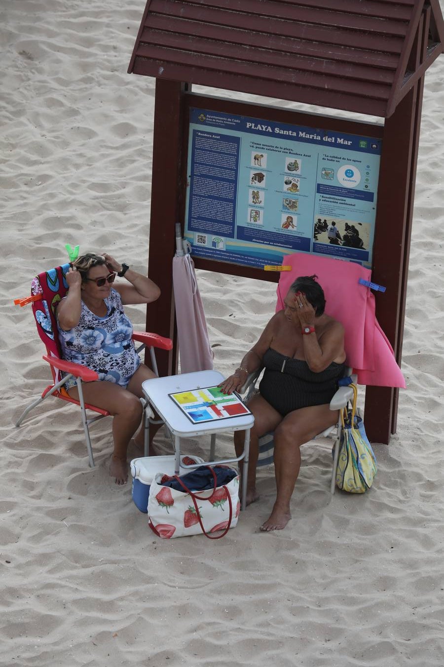 Domingo de playa para despedir septiembre