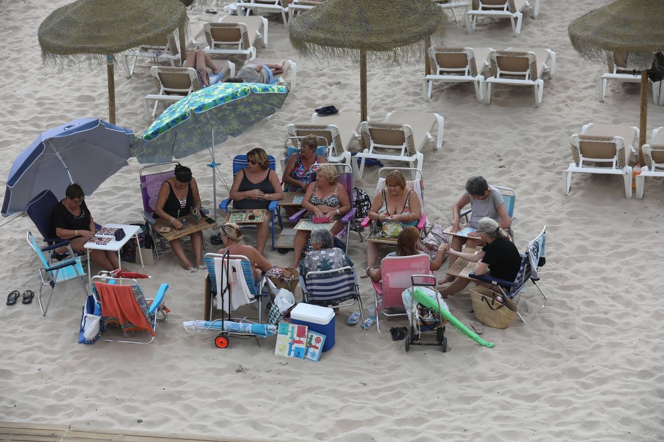 Domingo de playa para despedir septiembre