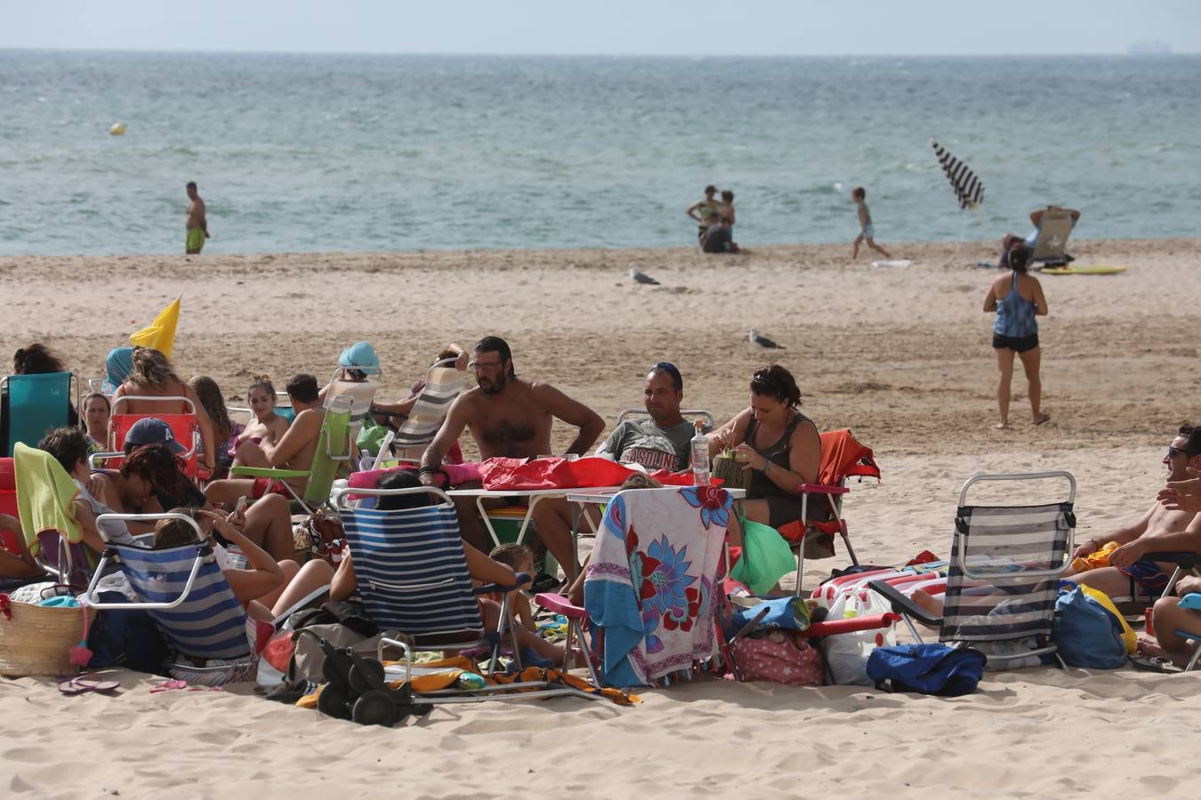 Domingo de playa para despedir septiembre