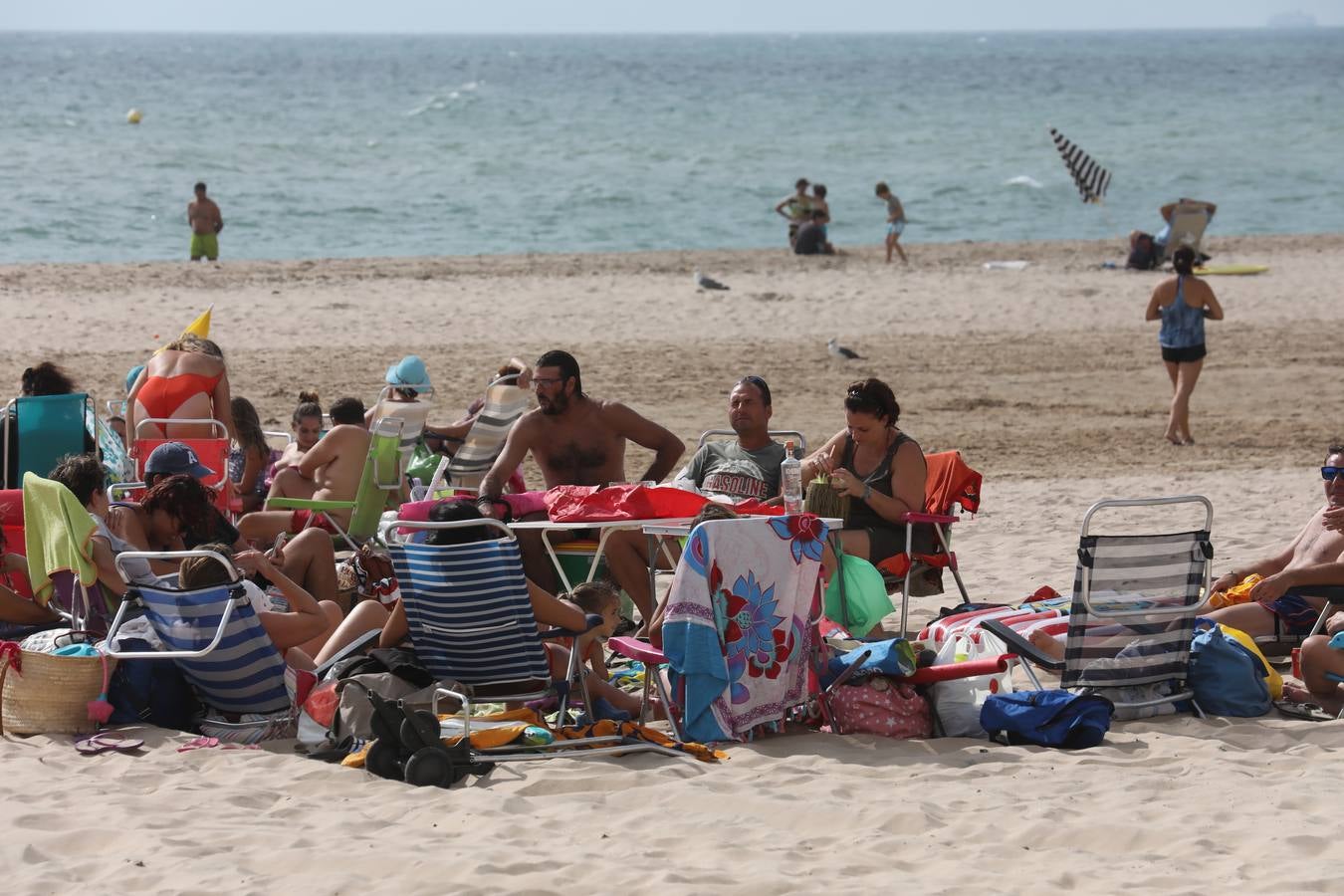 Domingo de playa para despedir septiembre