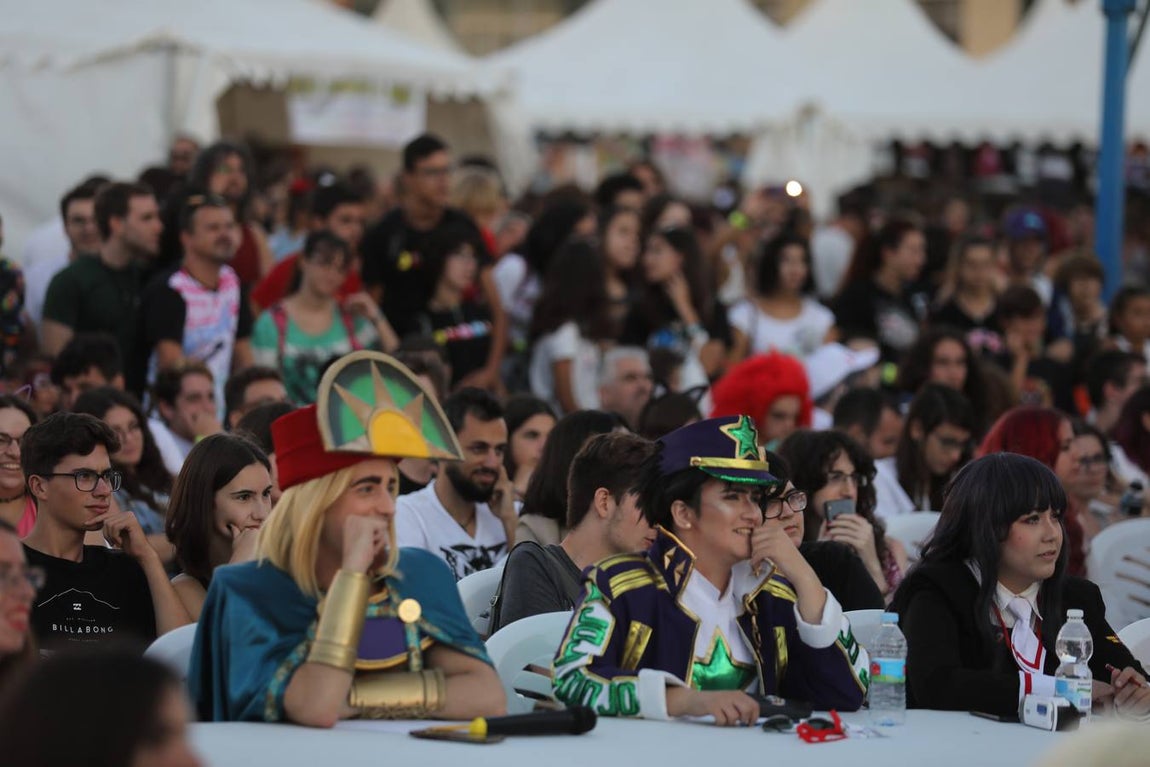 Los mejores cosplayers de Femanca