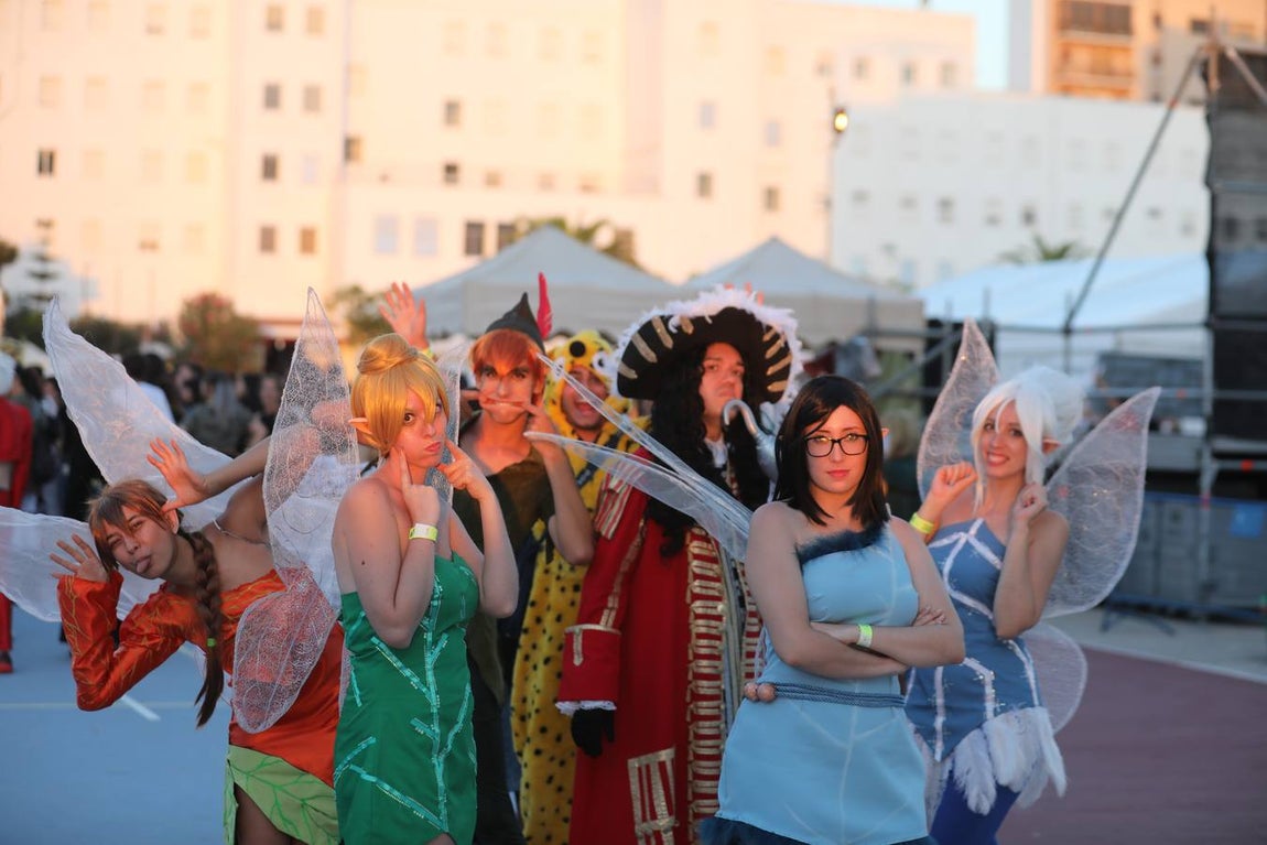 Los mejores cosplayers de Femanca