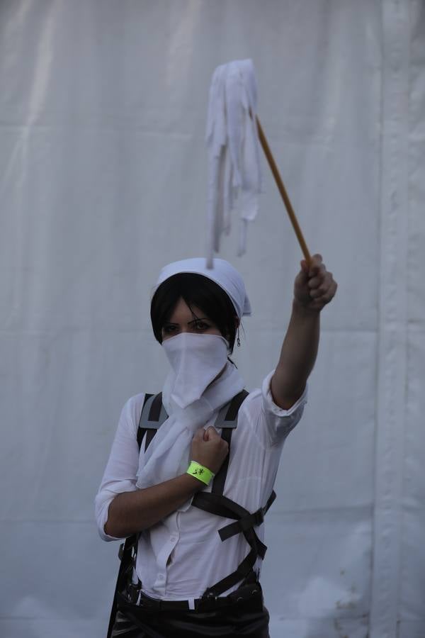 Los mejores cosplayers de Femanca