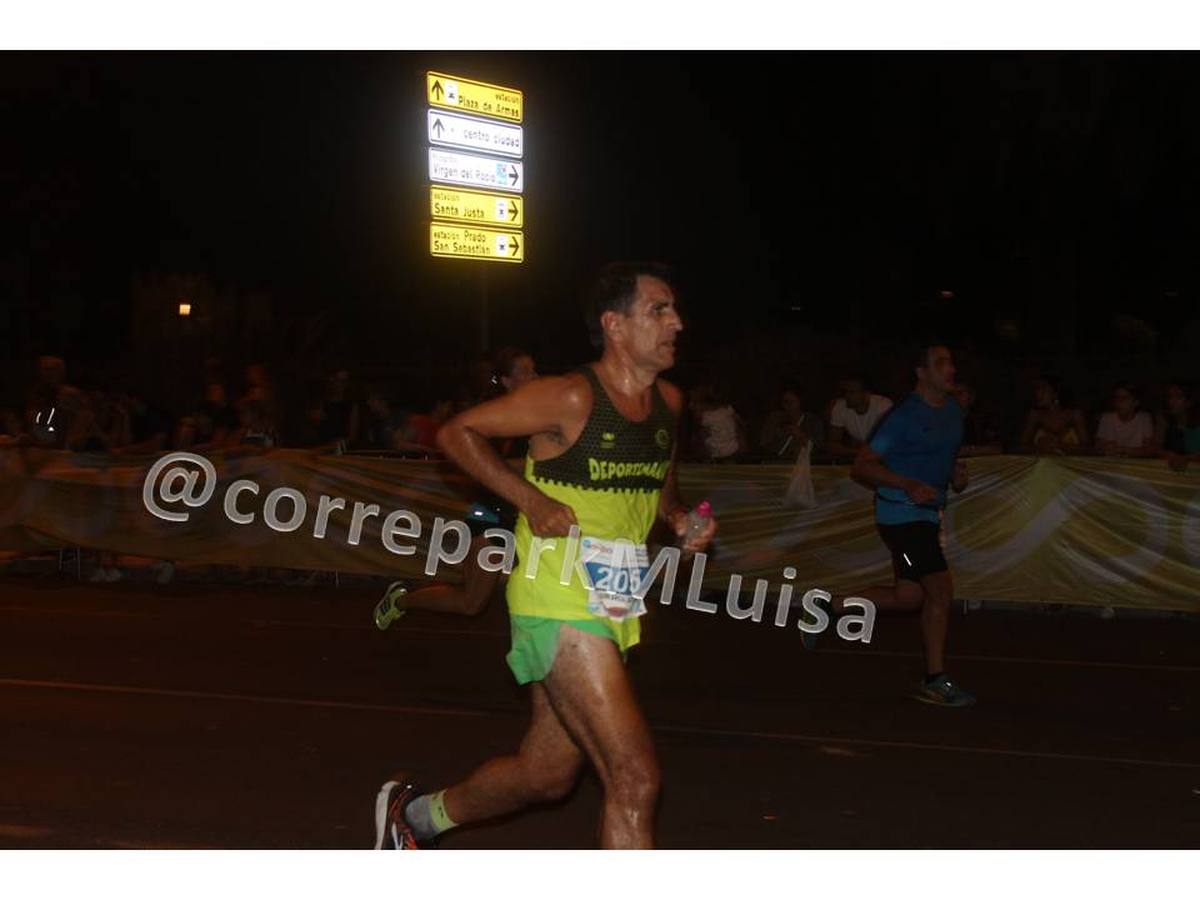 #MiNocturnaABC: así han vivido los lectores de ABC de Sevilla la Carrera Nocturna