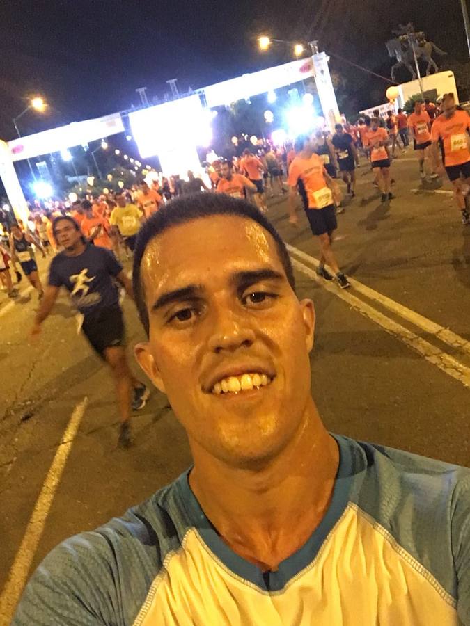 #MiNocturnaABC: así han vivido los lectores de ABC de Sevilla la Carrera Nocturna