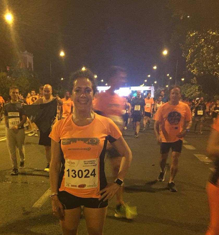 #MiNocturnaABC: así han vivido los lectores de ABC de Sevilla la Carrera Nocturna