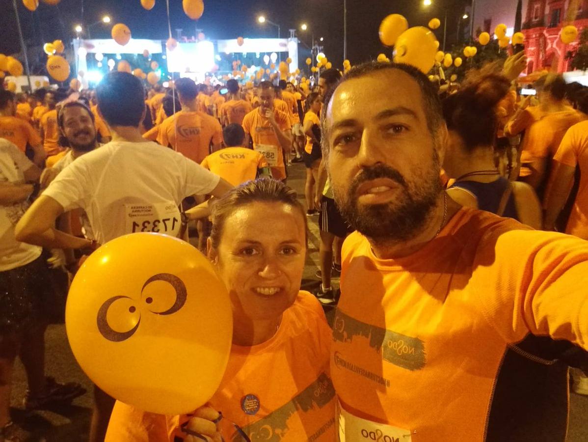 #MiNocturnaABC: así han vivido los lectores de ABC de Sevilla la Carrera Nocturna