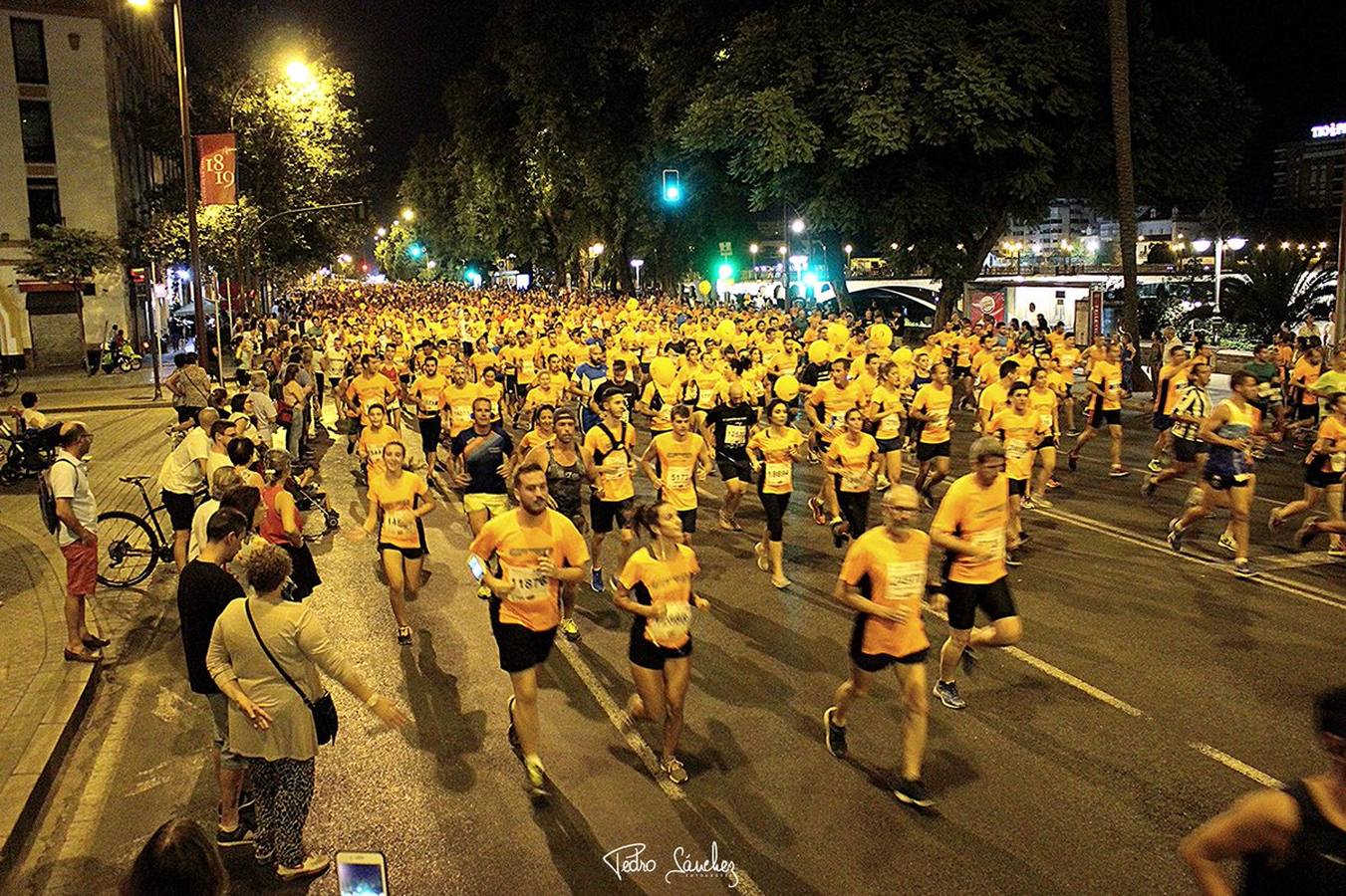 #MiNocturnaABC: así han vivido los lectores de ABC de Sevilla la Carrera Nocturna