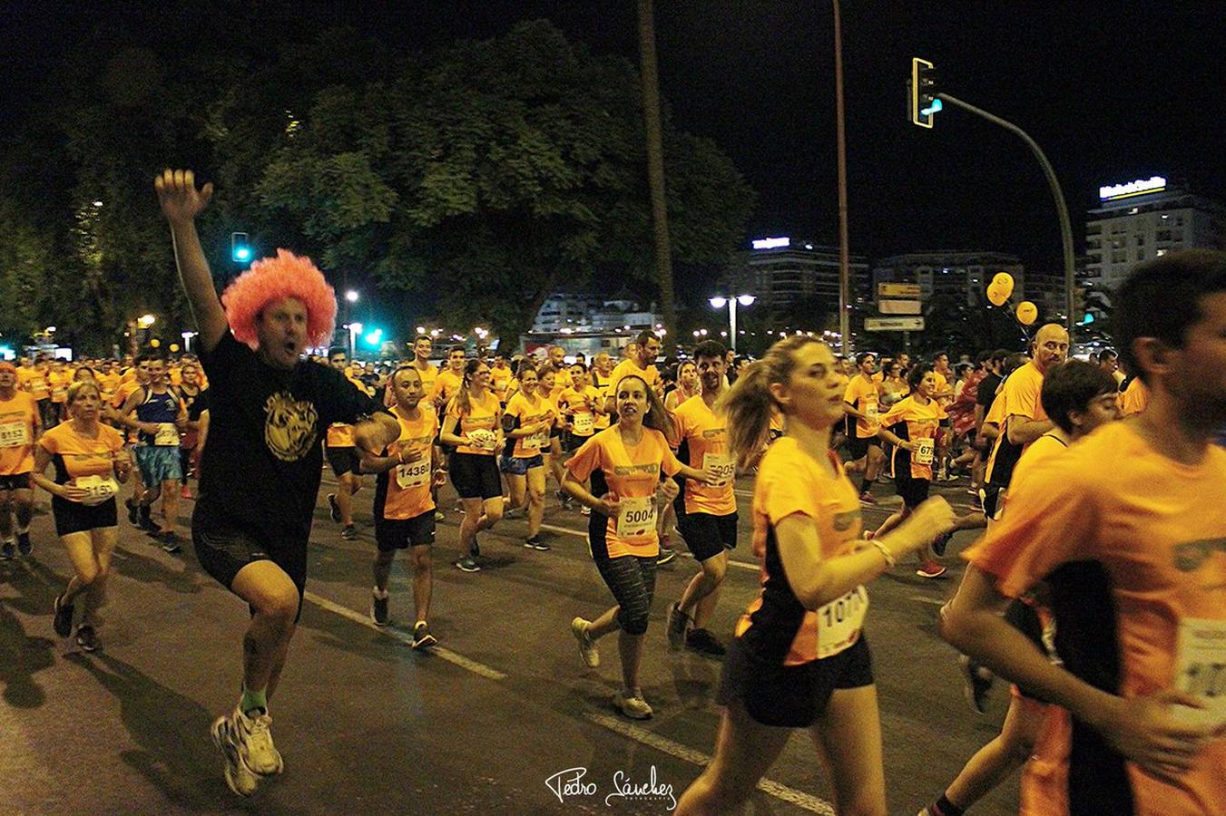 #MiNocturnaABC: así han vivido los lectores de ABC de Sevilla la Carrera Nocturna