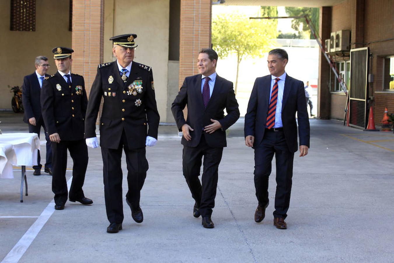 Acto del Día de la Policía Nacional en Castilla-La Mancha