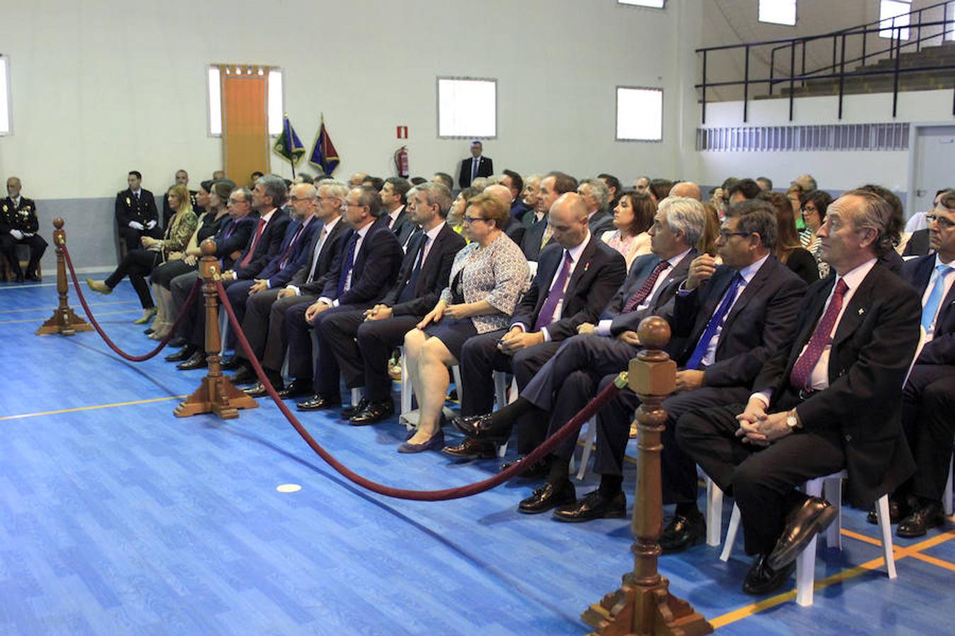 Acto del Día de la Policía Nacional en Castilla-La Mancha