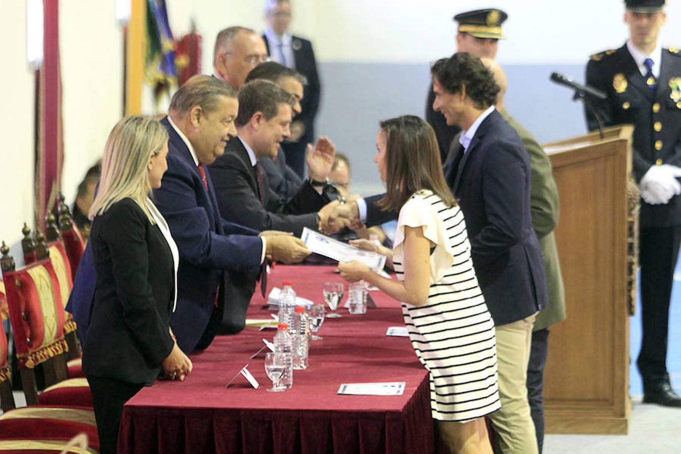 Acto del Día de la Policía Nacional en Castilla-La Mancha