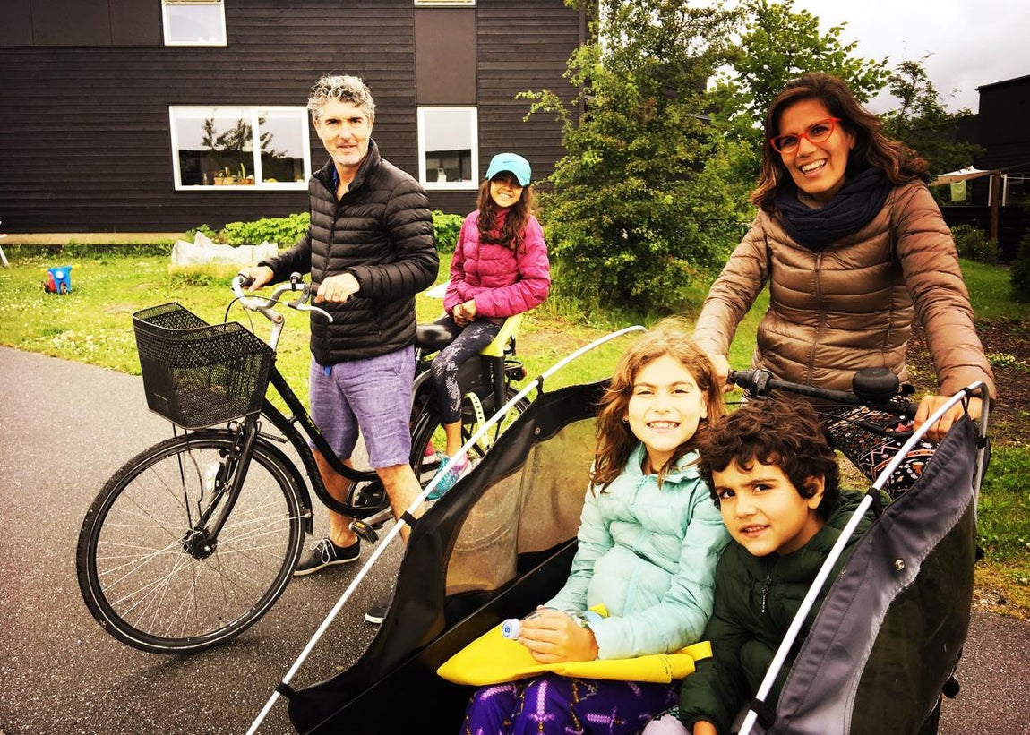 La vida de la familia «Learning Gypsies», en imágenes