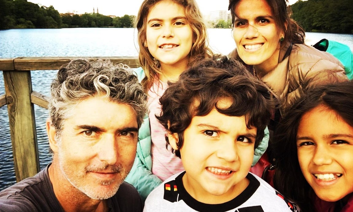 La vida de la familia «Learning Gypsies», en imágenes