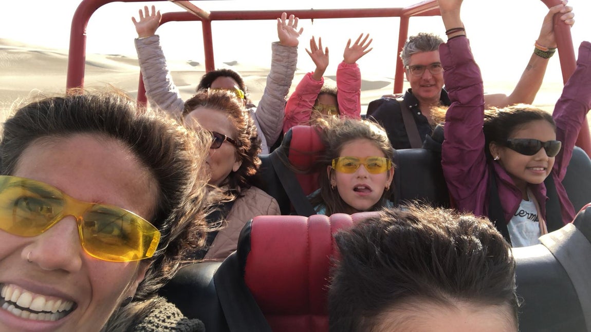 La vida de la familia «Learning Gypsies», en imágenes