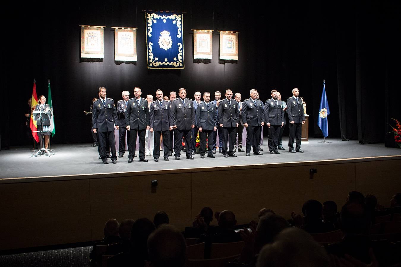 Homenaje a los «Ángeles Custodios» del Estrecho