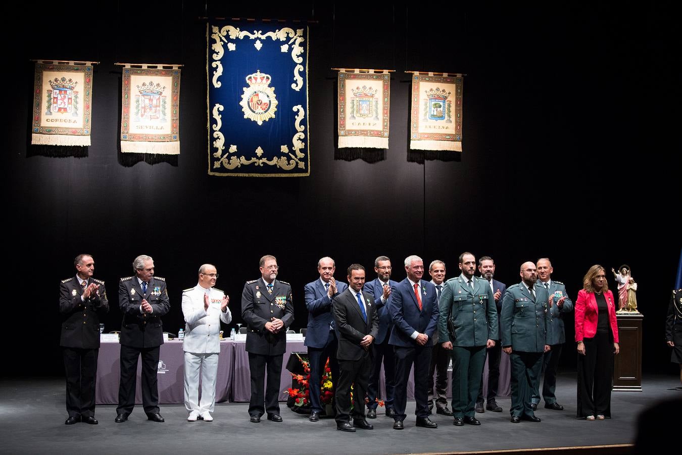 Homenaje a los «Ángeles Custodios» del Estrecho