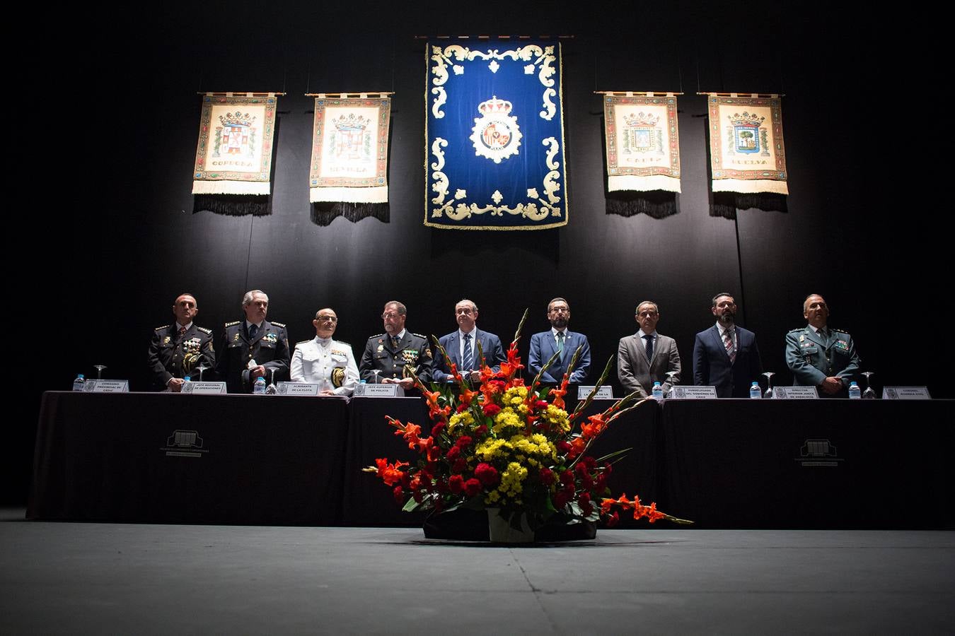 Homenaje a los «Ángeles Custodios» del Estrecho