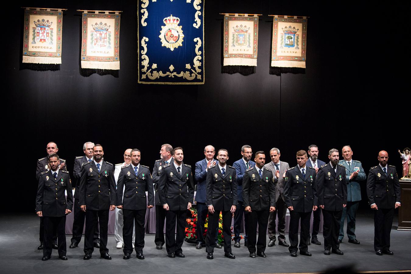 Homenaje a los «Ángeles Custodios» del Estrecho