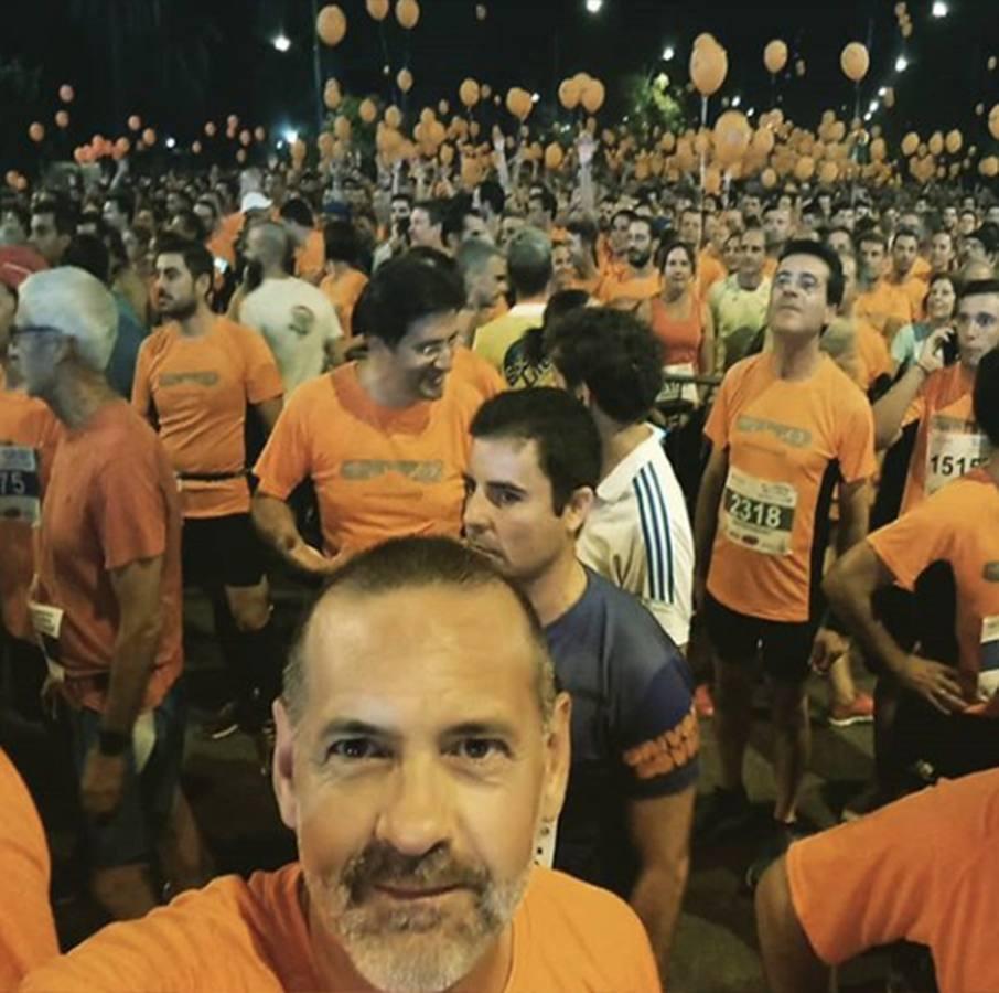 #MiNocturnaABC: así han vivido los lectores de ABC de Sevilla la Carrera Nocturna