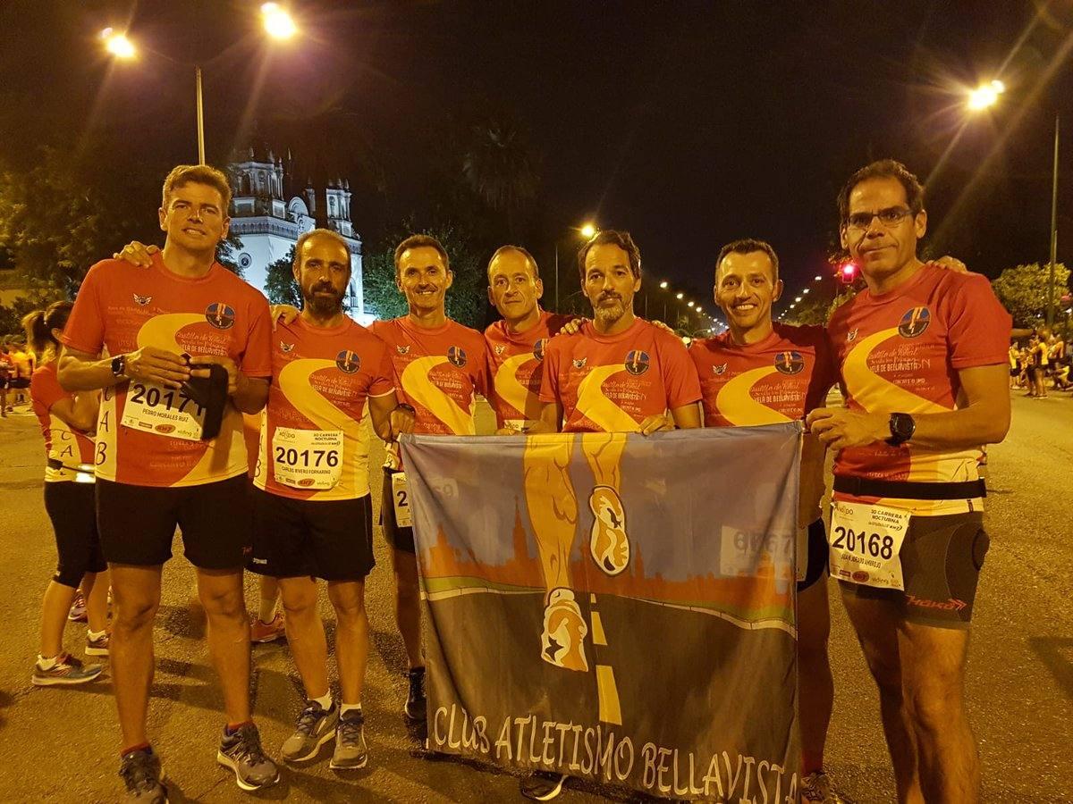 #MiNocturnaABC: así han vivido los lectores de ABC de Sevilla la Carrera Nocturna