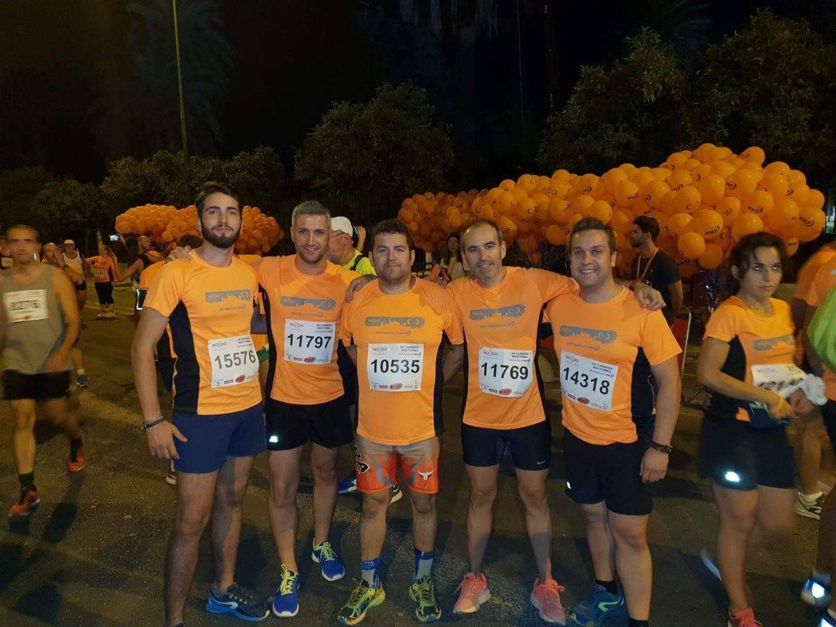 #MiNocturnaABC: así han vivido los lectores de ABC de Sevilla la Carrera Nocturna