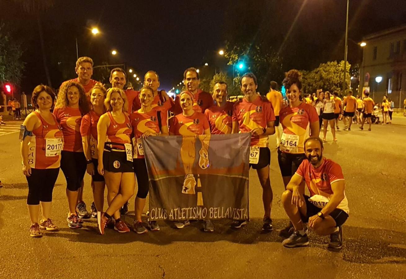 #MiNocturnaABC: así han vivido los lectores de ABC de Sevilla la Carrera Nocturna