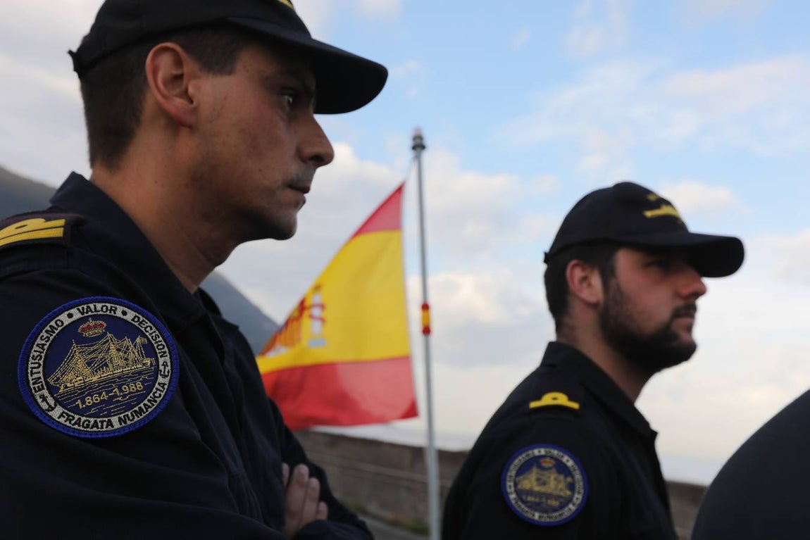 La fragata &#039;Numancia&#039; en la Operación Sophia